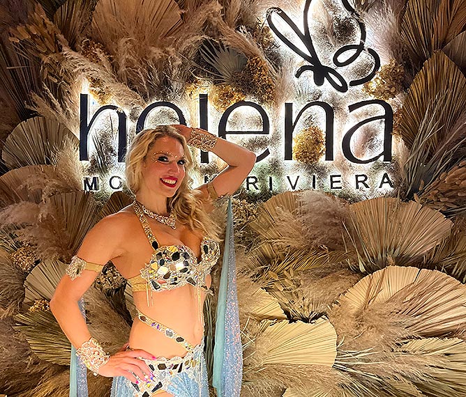 Exciting Entertainment at Helena Modern Riviera