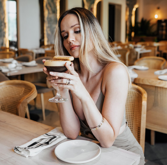 Savoring a Delicious Espresso Martini | Helena Modern Riviera