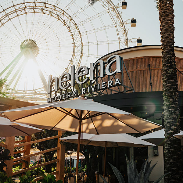 Helena Modern Riviera at Icon Park in Orlando