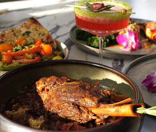 Moroccan Lamb Shank | Helena Modern Riviera