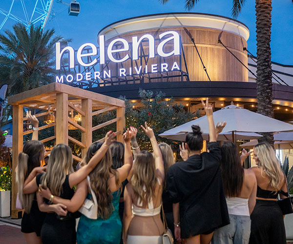 Group Celebration at Helena Modern Riviera