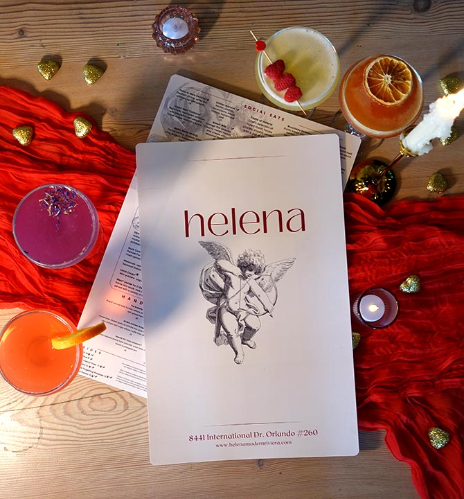 Helena Valentines Themed Restaurant