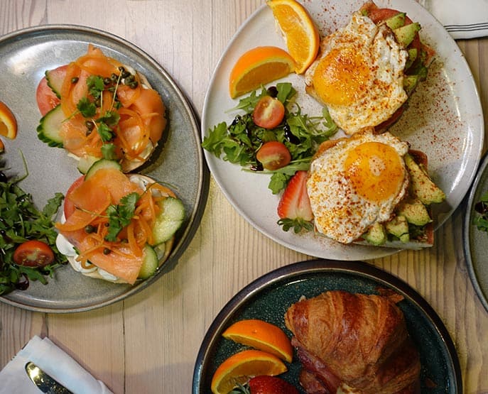 Brunch Bliss Platter | Helena Modern Riviera