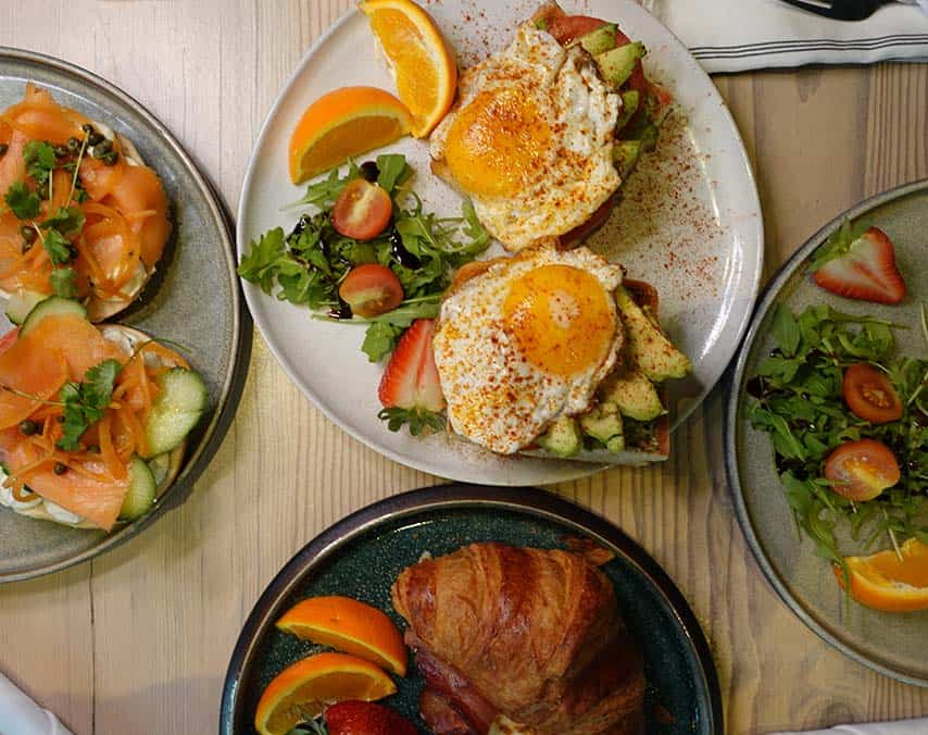 Healthy Gourmet Brunch at Helena Modern Riviera