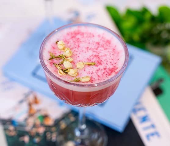 La Bellissima Cocktail at Helena Modern Riviera