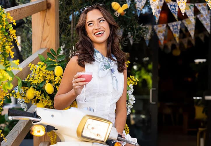 Sips with La Bellissima | Helena Modern Riviera