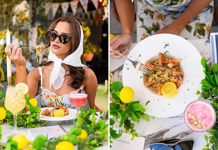 Positano Scampi | Helena Modern Riviera