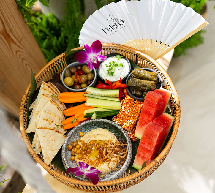 Helena Endless Summer Menu