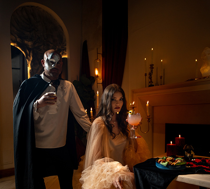 Phantom of Helena Halloween Pop Up Orlando