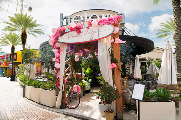 Helena Pink Plage Reservation