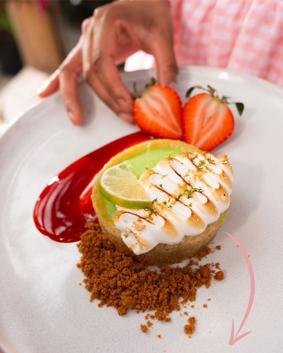 Key Lime Cookie Tart Helena