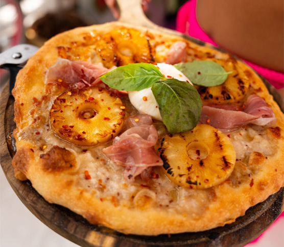 Truffle Aloha Pizza | HelenaModernRiviera
