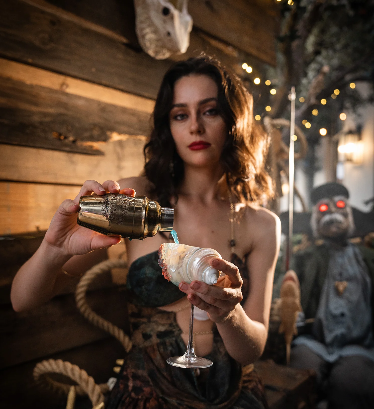 Sirens of Helena Cocktail Menu